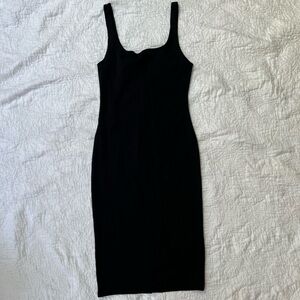 Zara Elegant Black Dress
